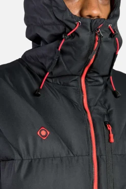 Izas Casaco De Penas Preto Hot