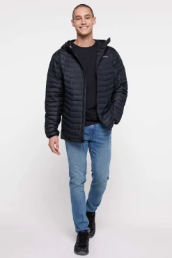 Columbia Casaco De Penugem Com Capuz Da Westridge™ Para Homem Preto New