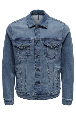 Only & Sons Casaco Denim Azulado Hot