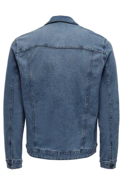 Only & Sons Casaco Denim Azulado Hot