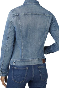 Pepe Jeans Blusoes E Casacos-Casaco Denim Mulher