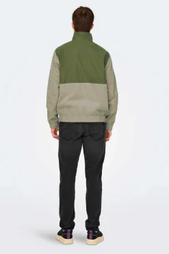 Only & Sons Casaco Desportivo Verde