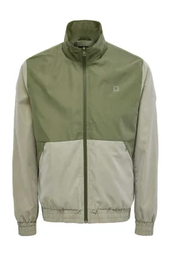 Only & Sons Casaco Desportivo Verde