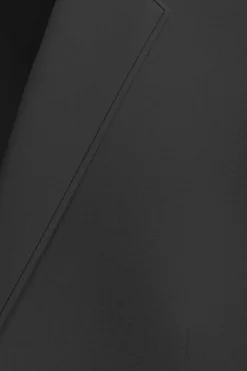 HUGO Casaco Elegante Preto Outlet