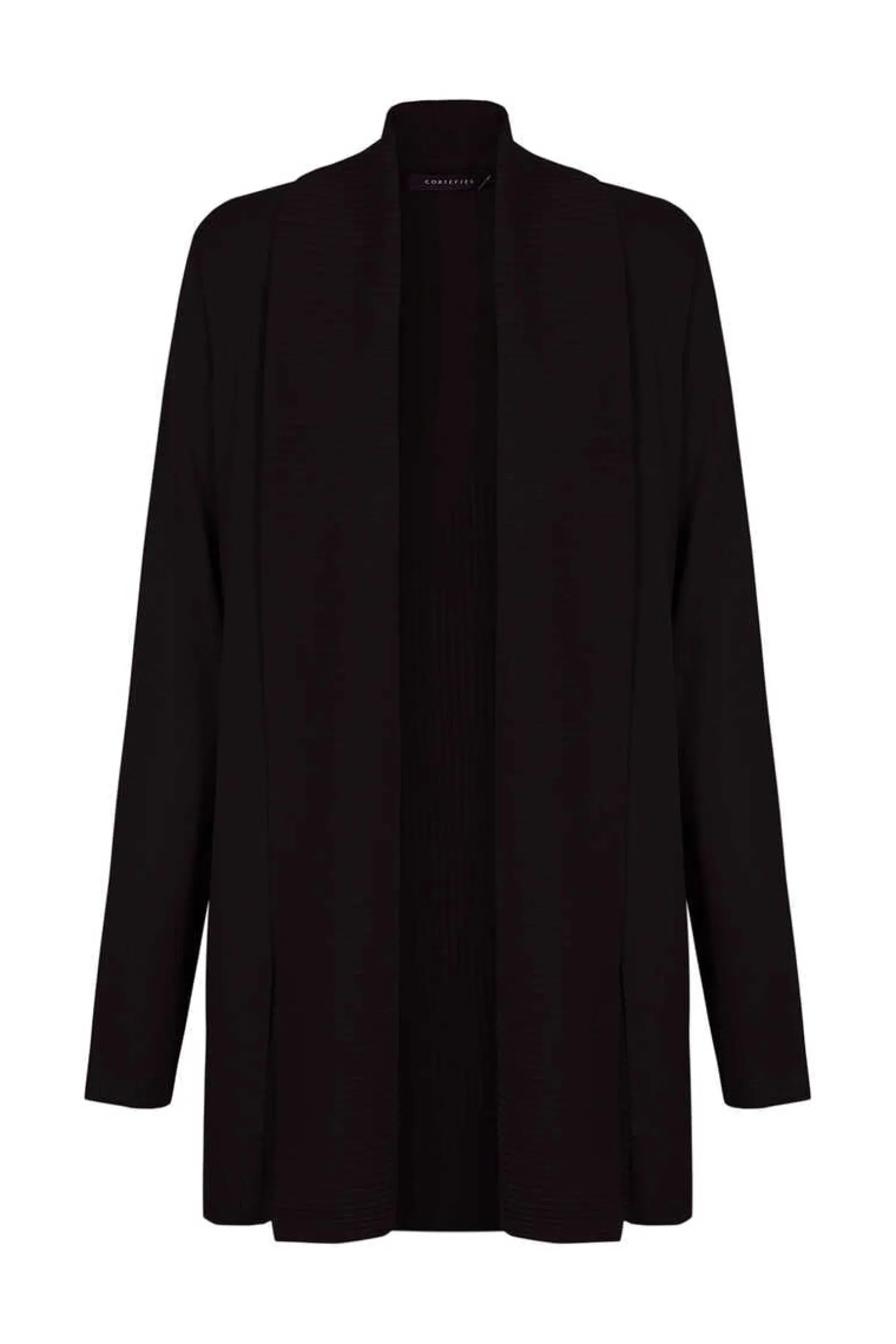 Cortefiel Blusoes E Casacos-Casaco Gola Xaile