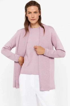 Cortefiel Blusoes E Casacos-Casaco Gola Xaile