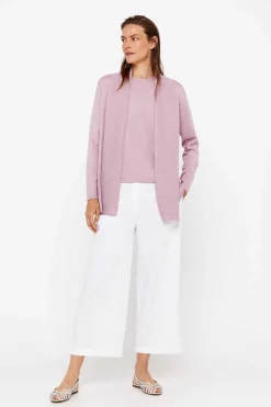 Cortefiel Blusoes E Casacos-Casaco Gola Xaile