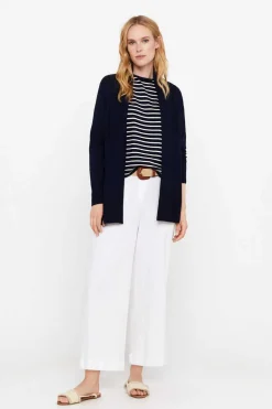 Cortefiel Blusoes E Casacos-Casaco Gola Xaile