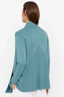 Cortefiel Blusoes E Casacos-Casaco Gola Xaile