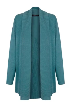 Cortefiel Blusoes E Casacos-Casaco Gola Xaile