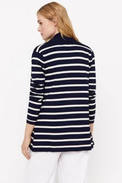 Cortefiel Blusoes E Casacos-Casaco Gola Xaile