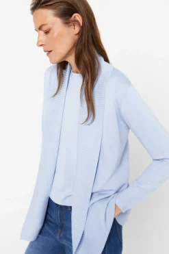 Cortefiel Blusoes E Casacos-Casaco Gola Xaile