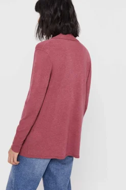 Cortefiel Sueteres E Cardigans-Casaco Gola Xale