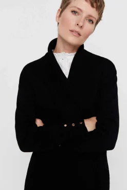 Cortefiel Sueteres E Cardigans-Casaco Gola Xale