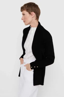 Cortefiel Sueteres E Cardigans-Casaco Gola Xale