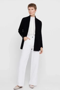 Cortefiel Sueteres E Cardigans-Casaco Gola Xale