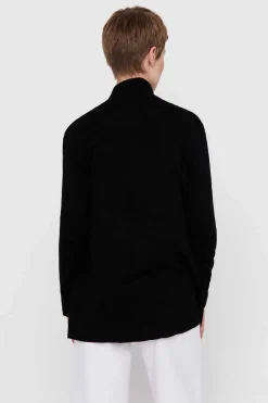 Cortefiel Sueteres E Cardigans-Casaco Gola Xale