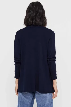 Cortefiel Sueteres E Cardigans-Casaco Gola Xale