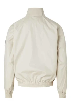 Calvin Klein Casaco Harrington Castanho Discount