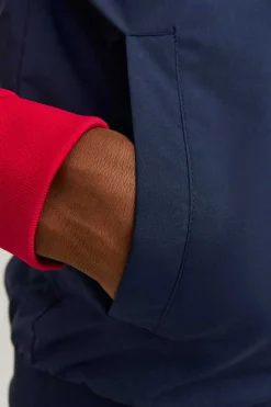 Jack & Jones Casaco Leve Corta-Vento Vermelho Sale