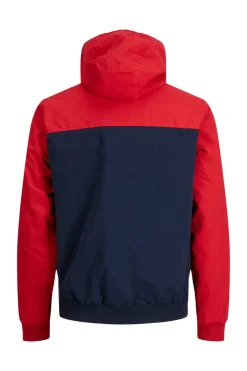 Jack & Jones Casaco Leve Corta-Vento Vermelho Sale