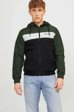 Jack & Jones Casaco Leve Corta-Vento Verde New