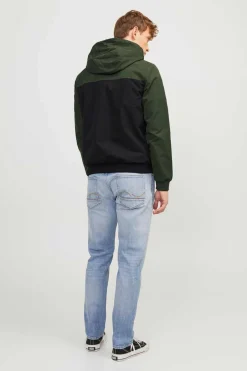 Jack & Jones Casaco Leve Corta-Vento Verde New