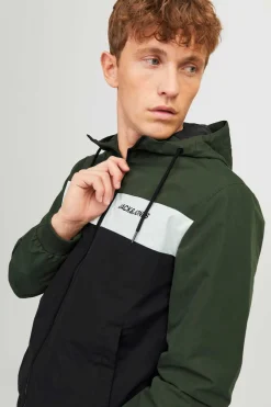 Jack & Jones Casaco Leve Corta-Vento Verde New