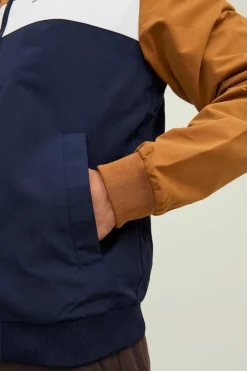 Jack & Jones Casaco Leve Tecnico Com Capuz Castanho Best