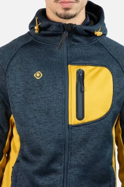 Izas Casaco Polar De Malha Equus Marinho Best