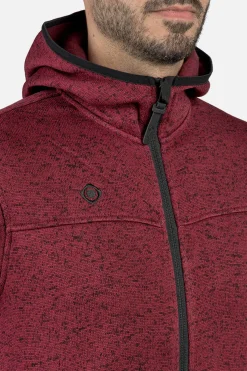 Izas Casaco Polar Helsinquia Vermelho Clearance