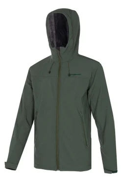 Trangoworld Casaco Porvoo Verde Escuro Hot