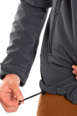 Trangoworld Casaco Porvoo Cinza Clearance