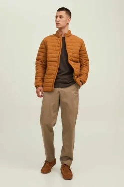Jack & Jones Casaco Puffer Castanho Sale