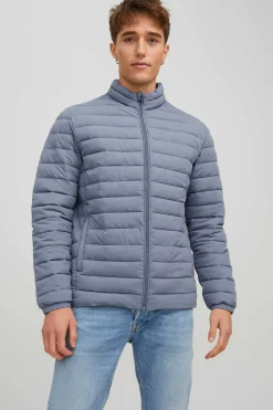 Jack & Jones Casaco Puffer Azulado New