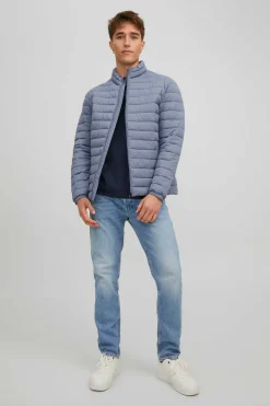 Jack & Jones Casaco Puffer Azulado New