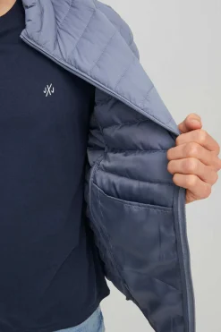 Jack & Jones Casaco Puffer Azulado New