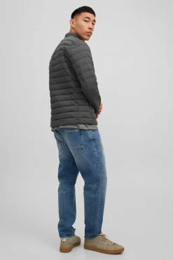 Jack & Jones Casaco Puffer Preto Outlet