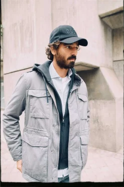 Ooto Casaco Quatro Bolsos Com Capuz Verde Outlet