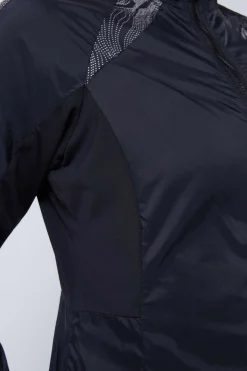 Dash and Stars Sweatshirts-Casaco Refletor Wind Resistant