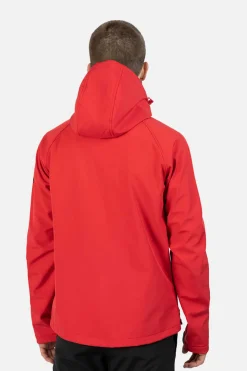 Izas Casaco Resistente Ao Vento Softshell Haiti Vermelho Best