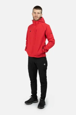 Izas Casaco Resistente Ao Vento Softshell Haiti Vermelho Best