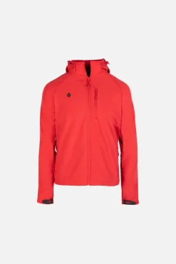 Izas Casaco Resistente Ao Vento Softshell Haiti Vermelho Best