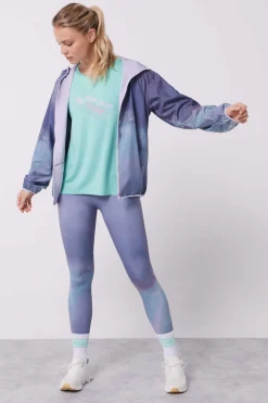 Dash and Stars Blusoes E Casacos-Casaco Reversivel Water-Repellent Lilas