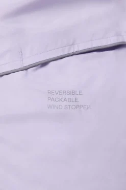 Dash and Stars Blusoes E Casacos-Casaco Reversivel Water-Repellent Lilas