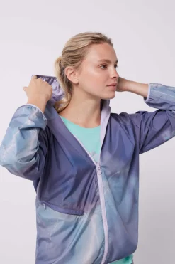 Dash and Stars Blusoes E Casacos-Casaco Reversivel Water-Repellent Lilas