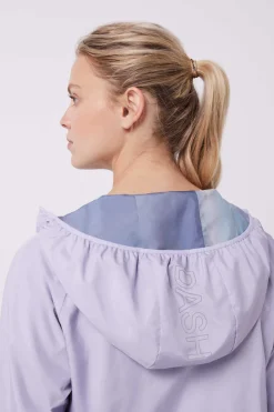 Dash and Stars Blusoes E Casacos-Casaco Reversivel Water-Repellent Lilas