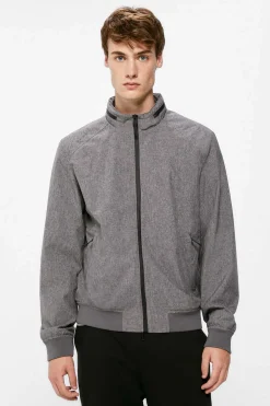 Springfield Casaco Tecnico Cinza Hot