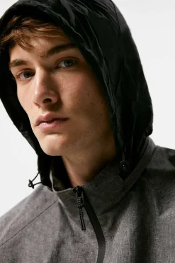 Springfield Casaco Tecnico Cinza Hot