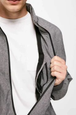 Springfield Casaco Tecnico Cinza Hot